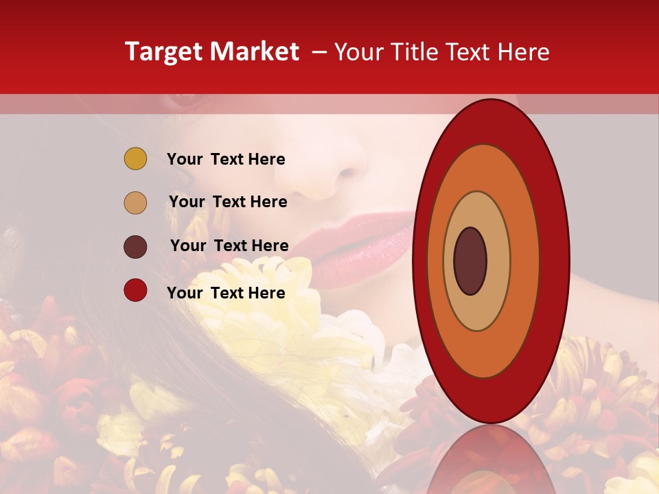 Beautiful Shiny Cosmetics PowerPoint Template