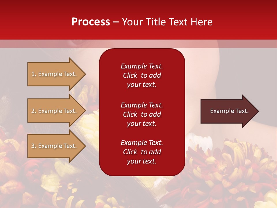 Beautiful Shiny Cosmetics PowerPoint Template