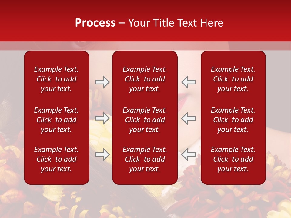 Beautiful Shiny Cosmetics PowerPoint Template