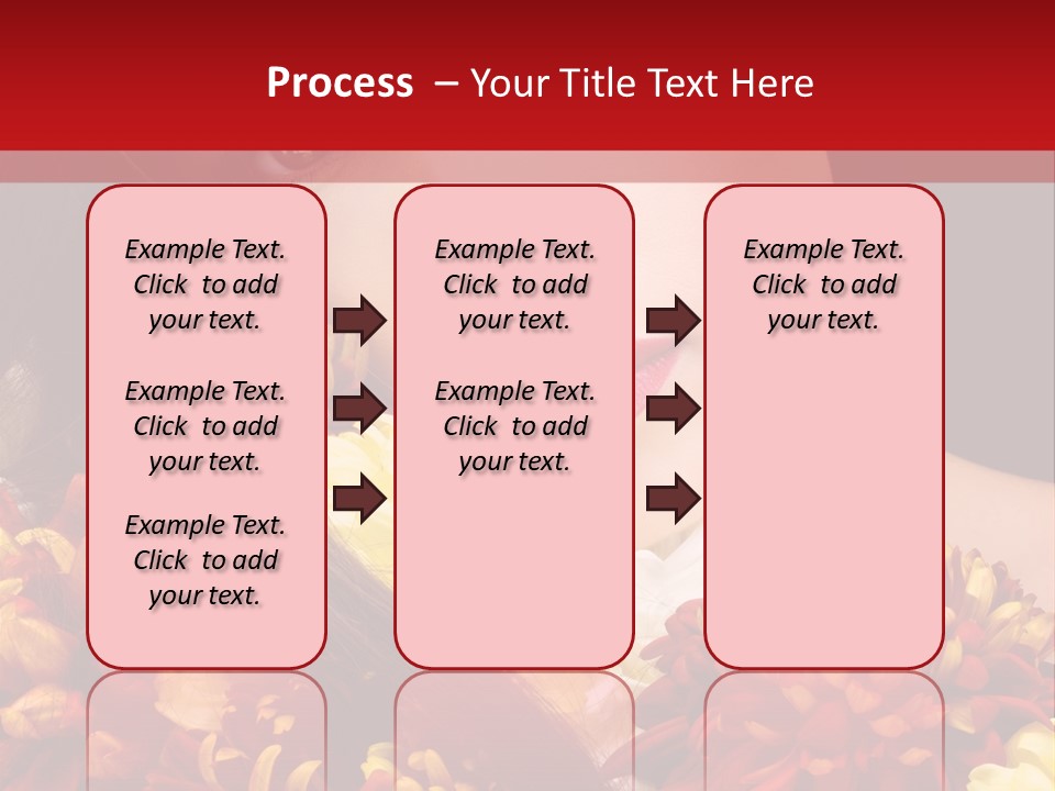 Beautiful Shiny Cosmetics PowerPoint Template