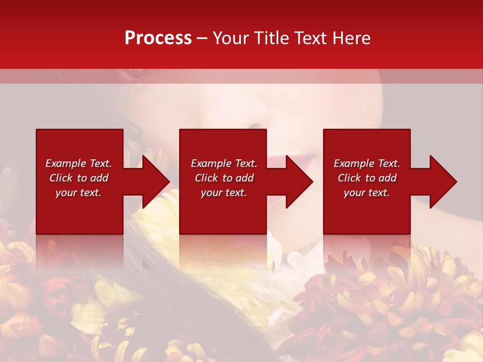 Beautiful Shiny Cosmetics PowerPoint Template