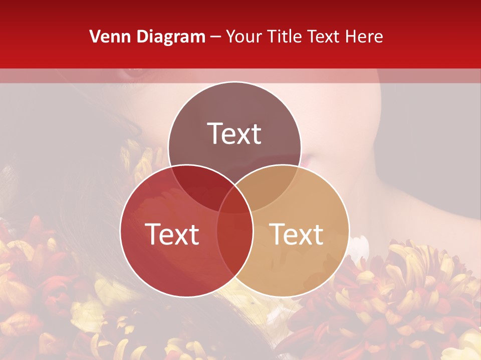 Beautiful Shiny Cosmetics PowerPoint Template