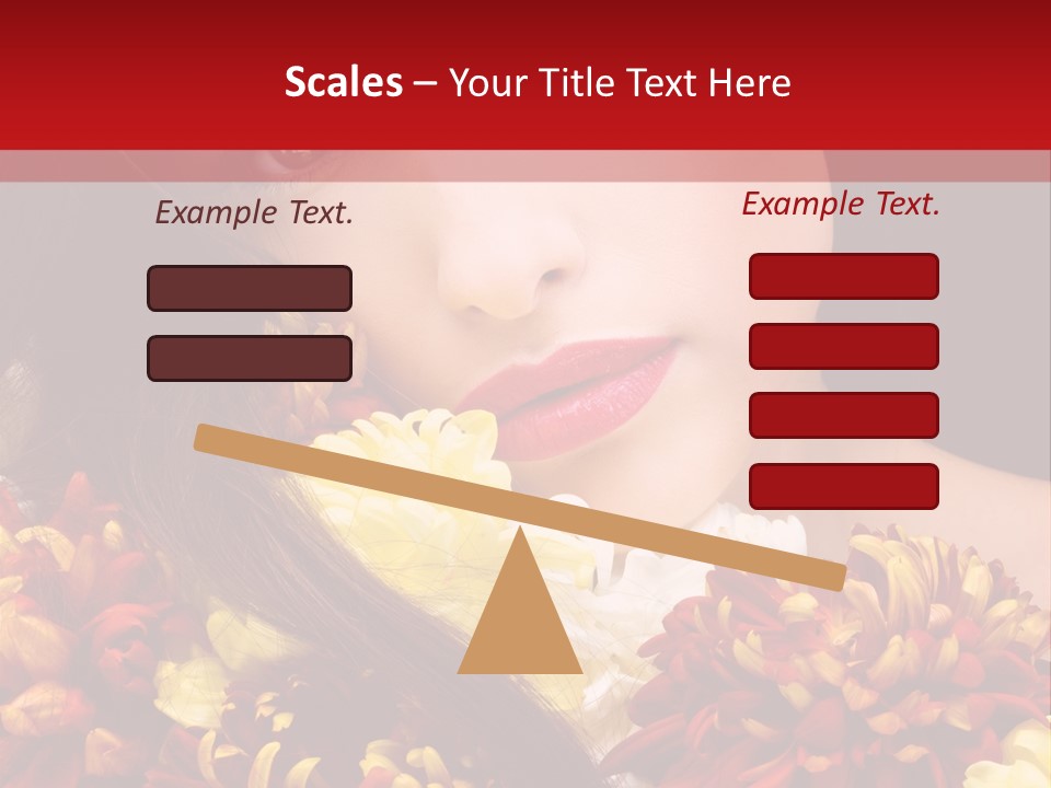 Beautiful Shiny Cosmetics PowerPoint Template