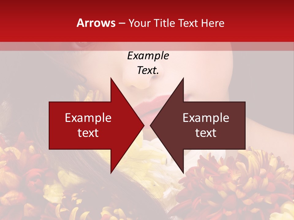 Beautiful Shiny Cosmetics PowerPoint Template