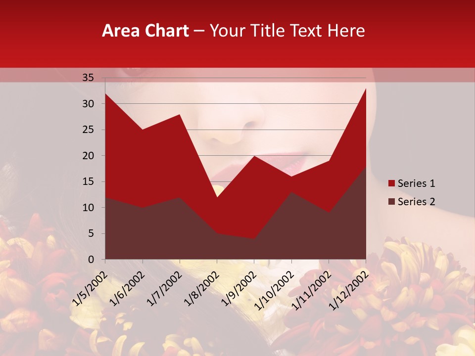 Beautiful Shiny Cosmetics PowerPoint Template