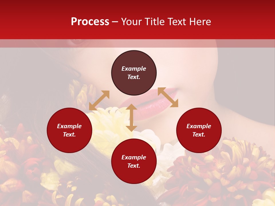 Beautiful Shiny Cosmetics PowerPoint Template