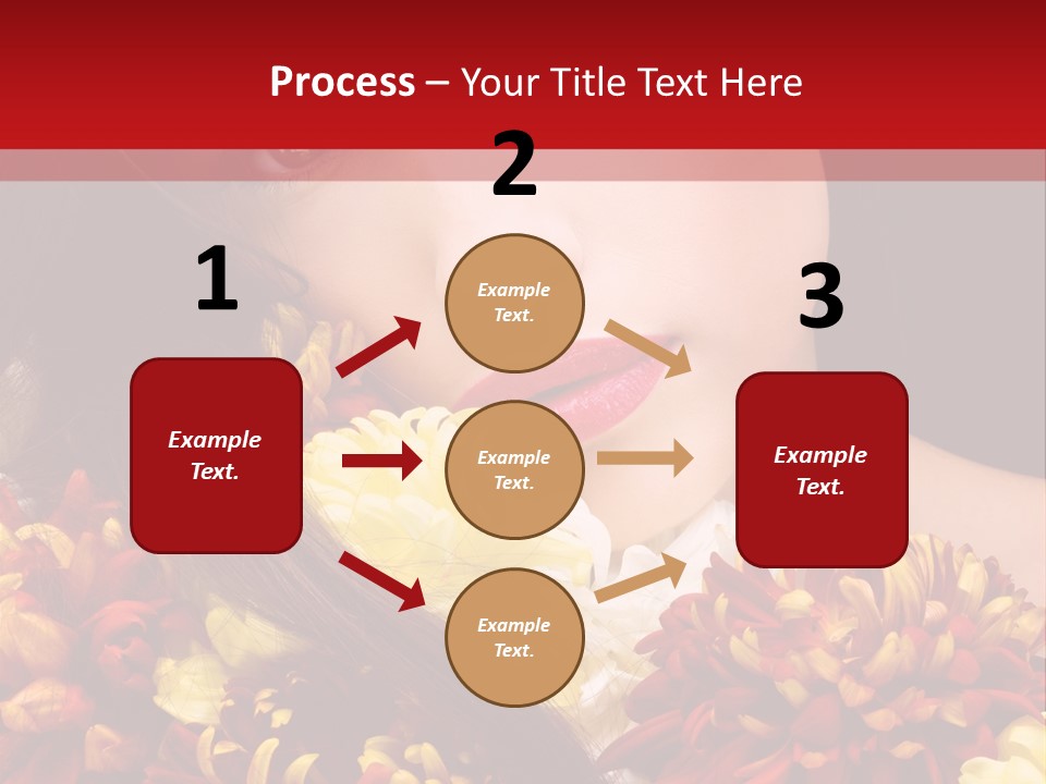 Beautiful Shiny Cosmetics PowerPoint Template