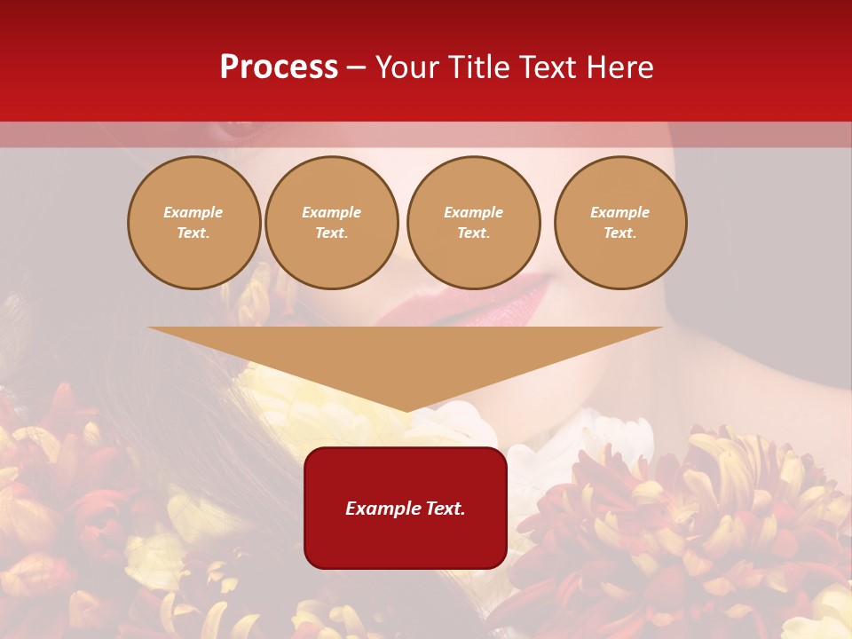 Beautiful Shiny Cosmetics PowerPoint Template