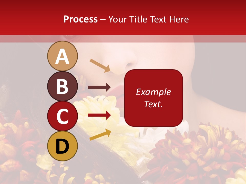 Beautiful Shiny Cosmetics PowerPoint Template