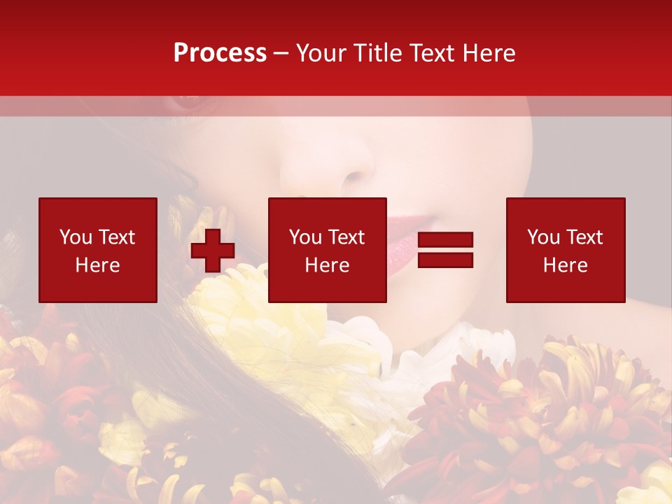 Beautiful Shiny Cosmetics PowerPoint Template