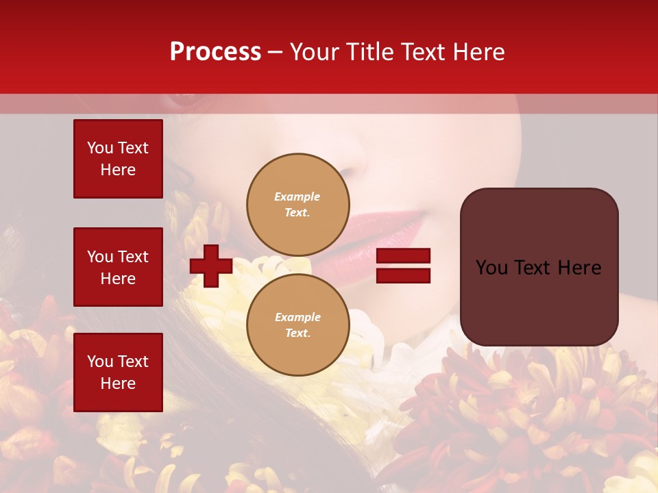 Beautiful Shiny Cosmetics PowerPoint Template