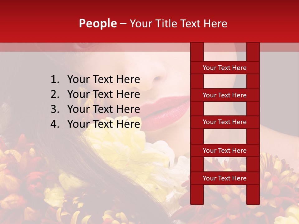 Beautiful Shiny Cosmetics PowerPoint Template