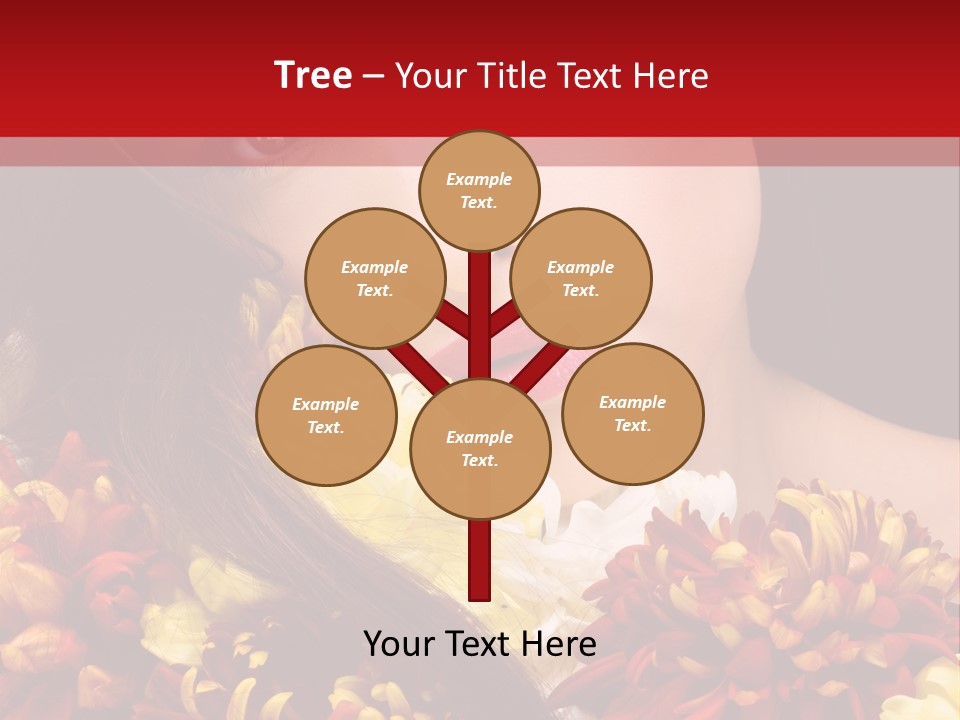 Beautiful Shiny Cosmetics PowerPoint Template