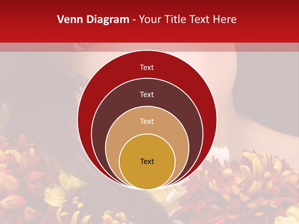 Beautiful Shiny Cosmetics PowerPoint Template