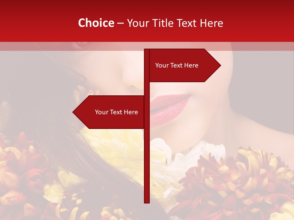 Beautiful Shiny Cosmetics PowerPoint Template