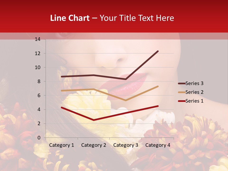 Beautiful Shiny Cosmetics PowerPoint Template
