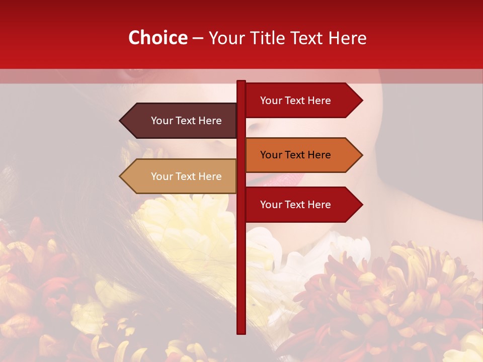 Beautiful Shiny Cosmetics PowerPoint Template