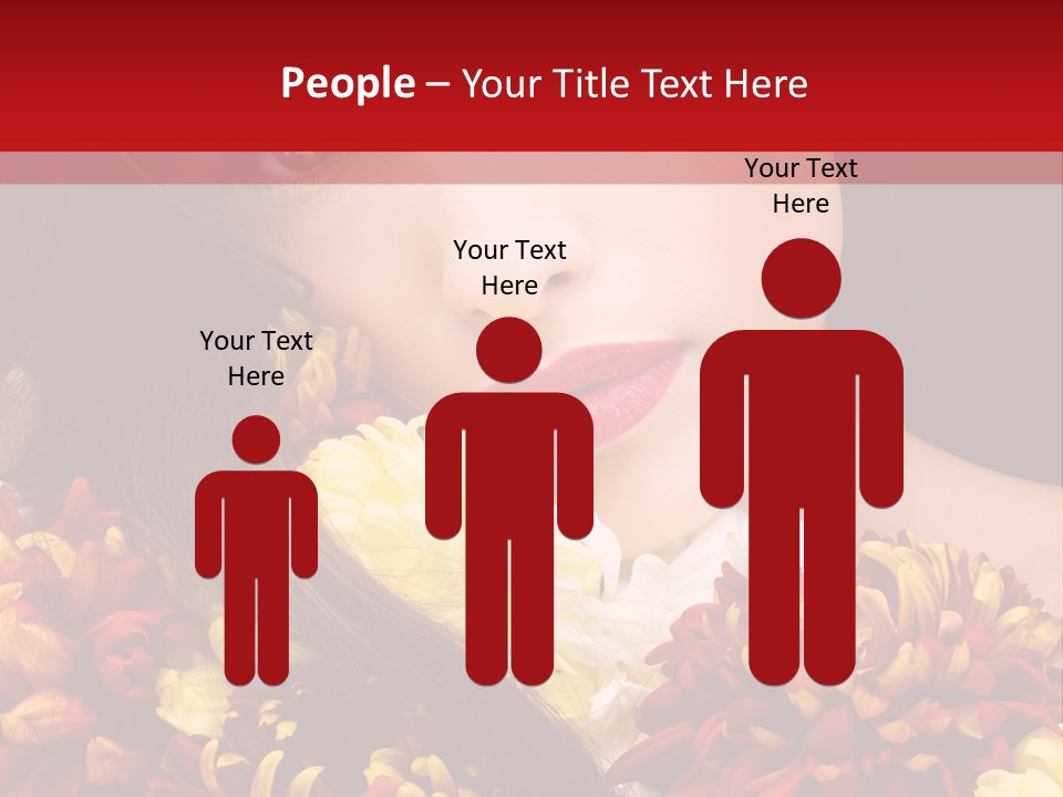 Beautiful Shiny Cosmetics PowerPoint Template