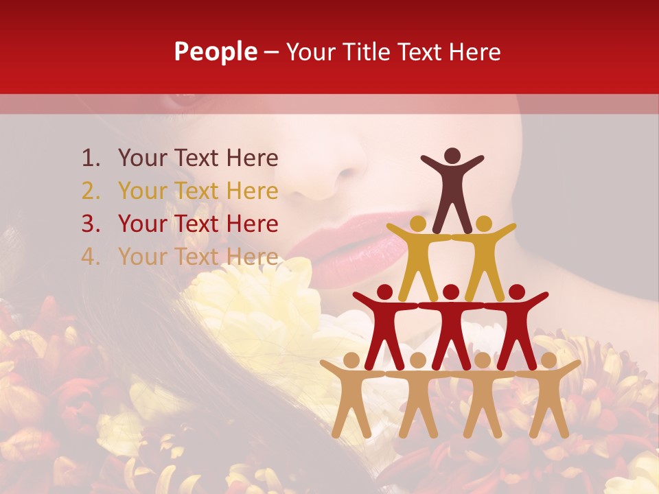 Beautiful Shiny Cosmetics PowerPoint Template