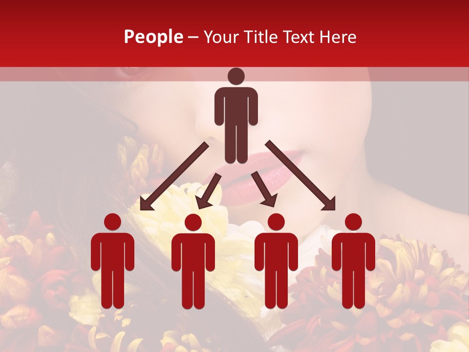 Beautiful Shiny Cosmetics PowerPoint Template