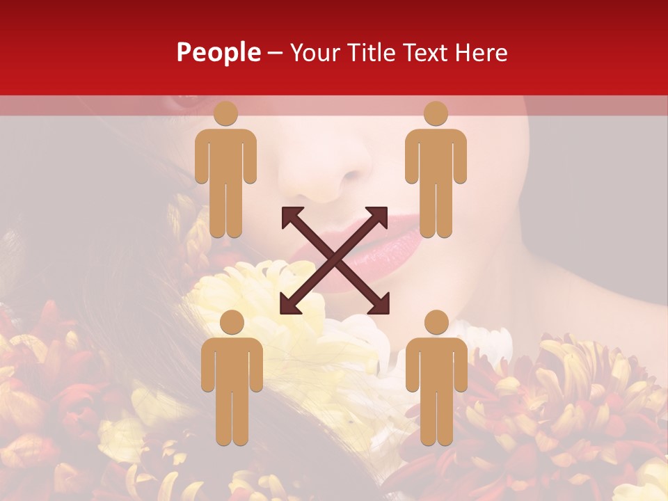 Beautiful Shiny Cosmetics PowerPoint Template