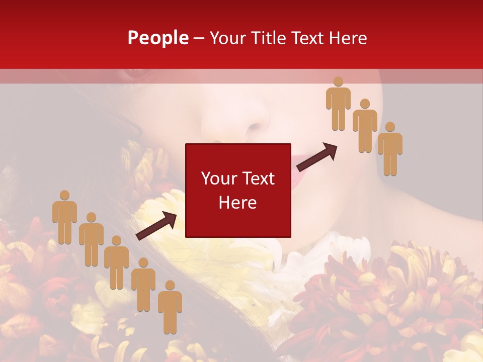 Beautiful Shiny Cosmetics PowerPoint Template