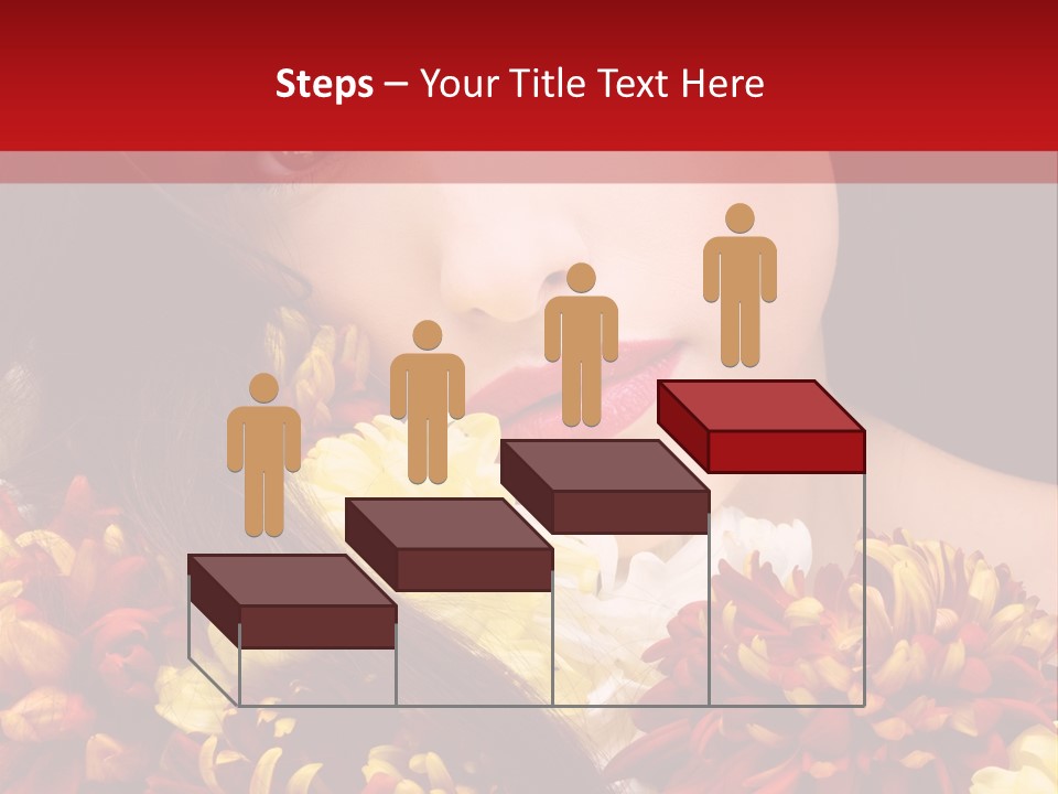 Beautiful Shiny Cosmetics PowerPoint Template