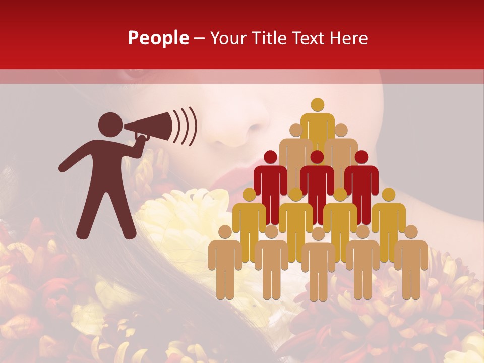 Beautiful Shiny Cosmetics PowerPoint Template