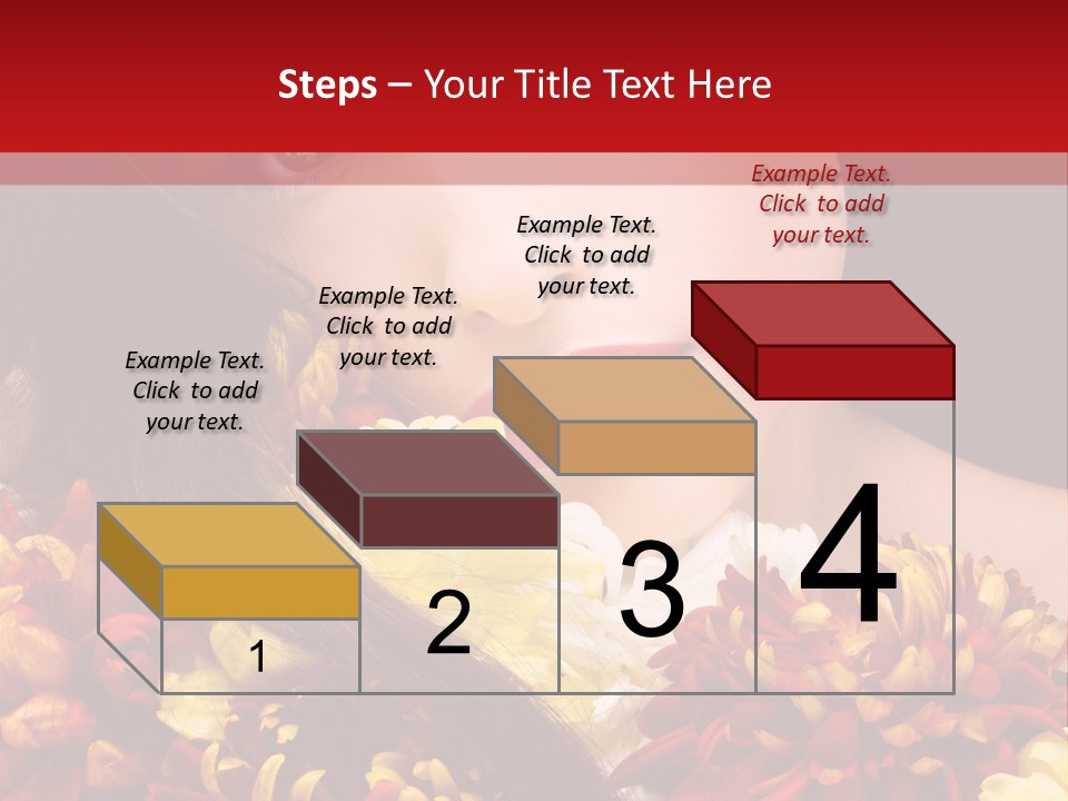 Beautiful Shiny Cosmetics PowerPoint Template