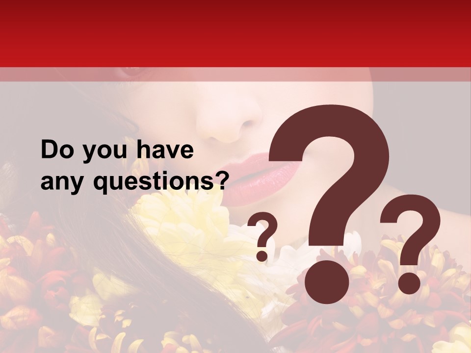 Beautiful Shiny Cosmetics PowerPoint Template