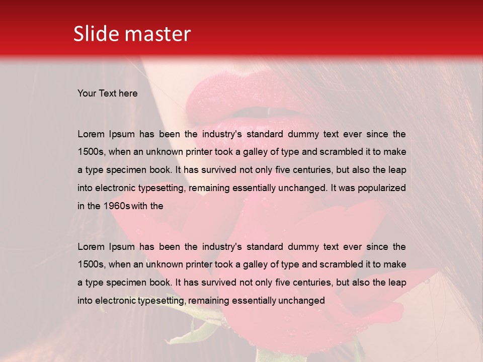 Fashion  Teenage PowerPoint Template