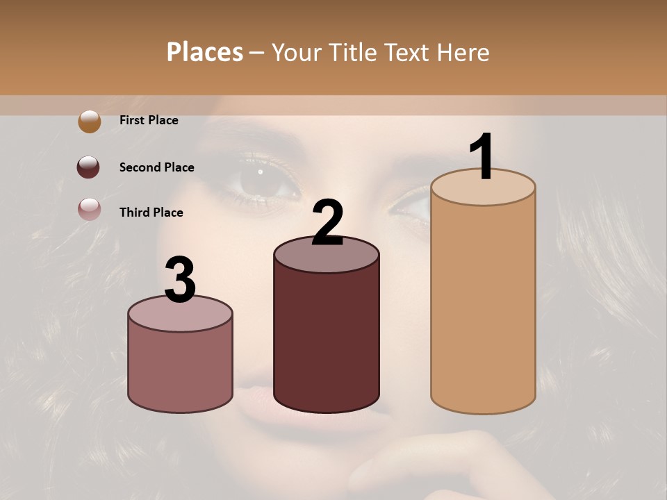 Adult Sensuality Elegance PowerPoint Template