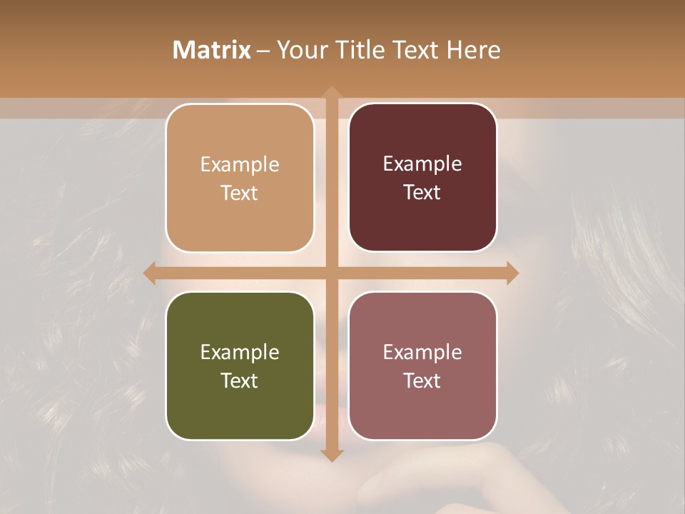 Adult Sensuality Elegance PowerPoint Template