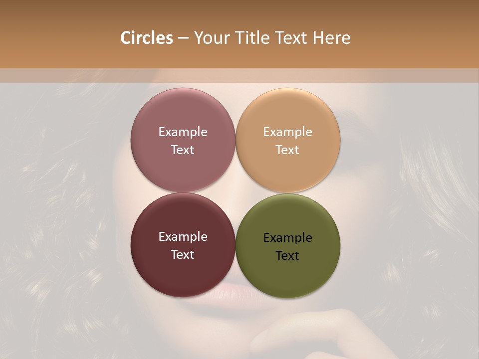 Adult Sensuality Elegance PowerPoint Template