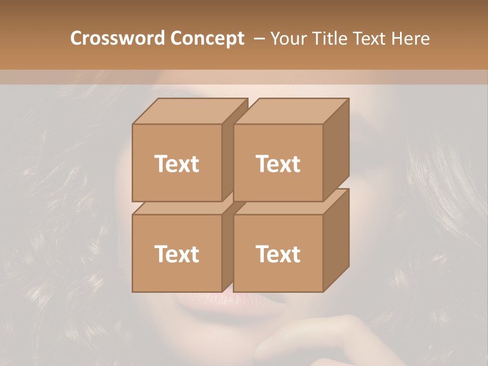 Adult Sensuality Elegance PowerPoint Template