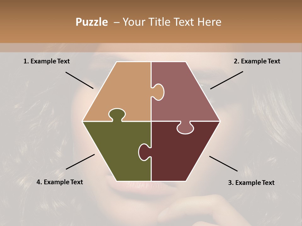 Adult Sensuality Elegance PowerPoint Template