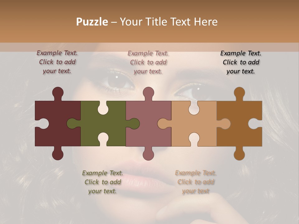 Adult Sensuality Elegance PowerPoint Template