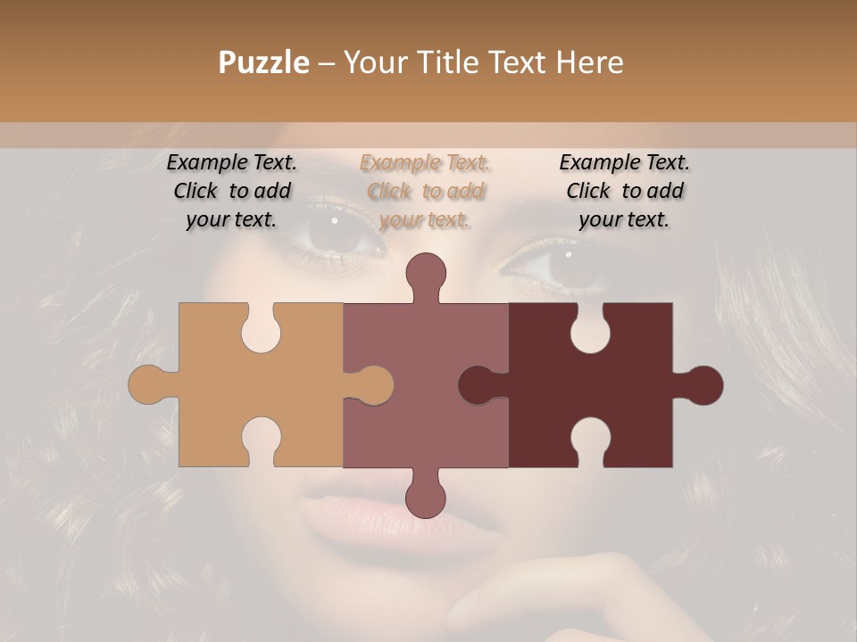 Adult Sensuality Elegance PowerPoint Template