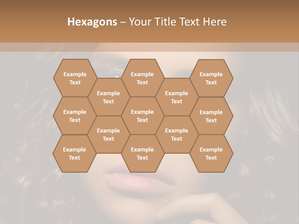 Adult Sensuality Elegance PowerPoint Template