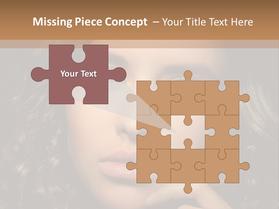 Adult Sensuality Elegance PowerPoint Template