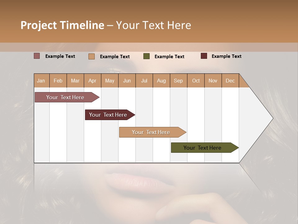 Adult Sensuality Elegance PowerPoint Template