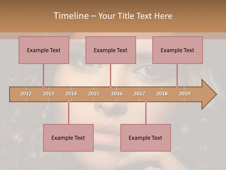 Adult Sensuality Elegance PowerPoint Template