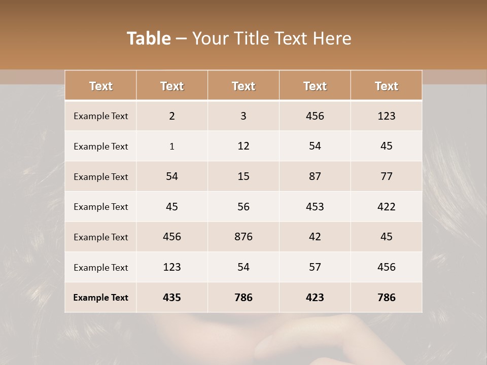 Adult Sensuality Elegance PowerPoint Template