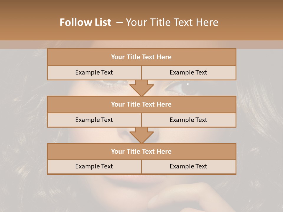 Adult Sensuality Elegance PowerPoint Template