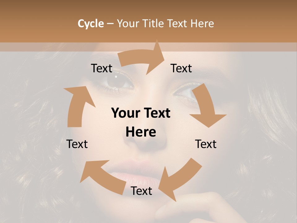 Adult Sensuality Elegance PowerPoint Template