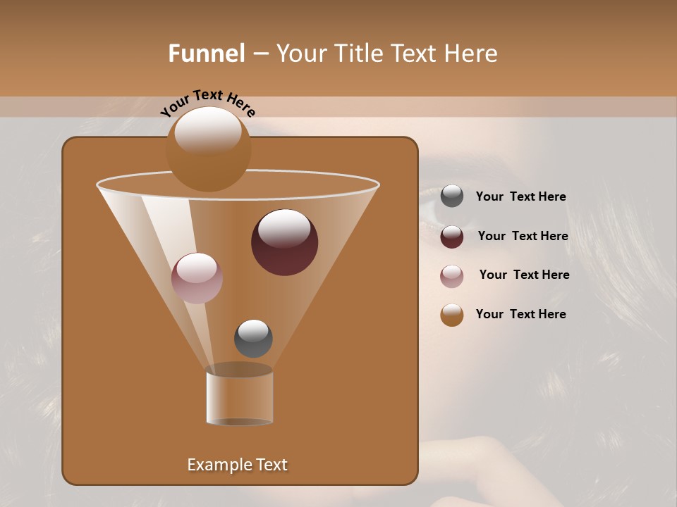 Adult Sensuality Elegance PowerPoint Template