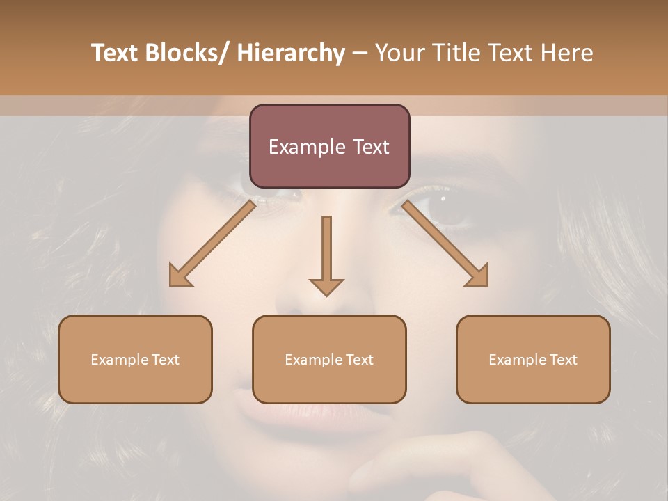 Adult Sensuality Elegance PowerPoint Template