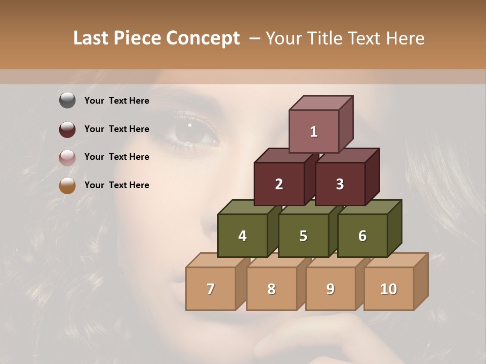 Adult Sensuality Elegance PowerPoint Template