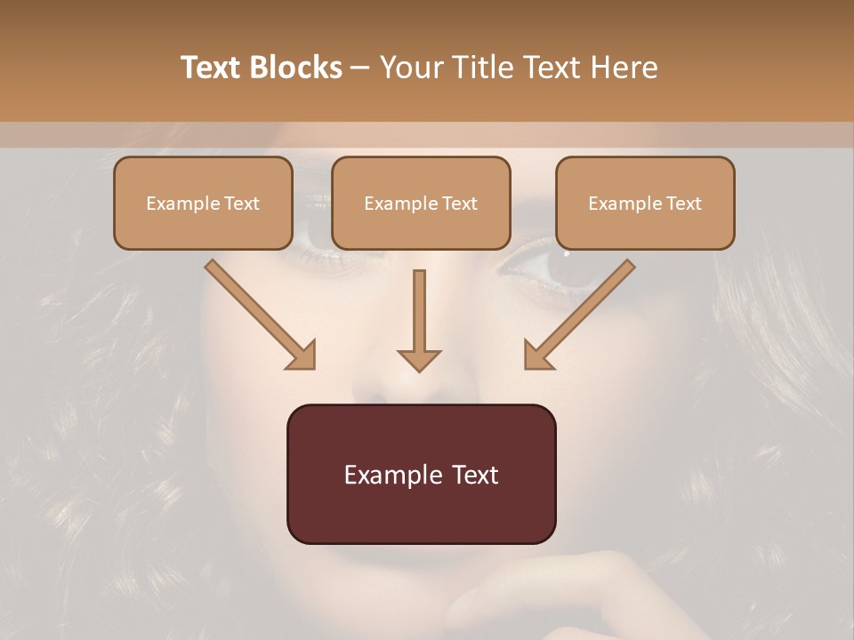 Adult Sensuality Elegance PowerPoint Template