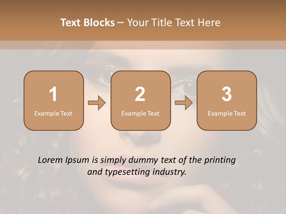 Adult Sensuality Elegance PowerPoint Template